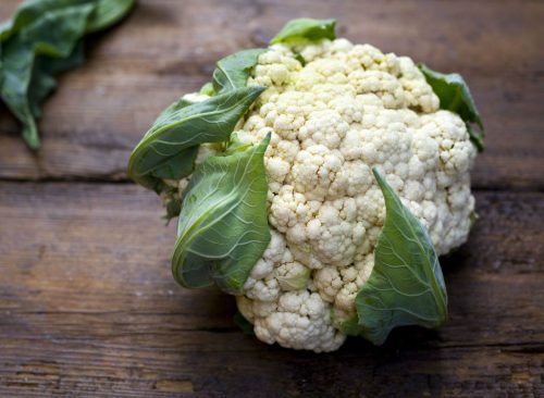 أنواع الخضروات التي تحتوي على البروتين Cauliflower